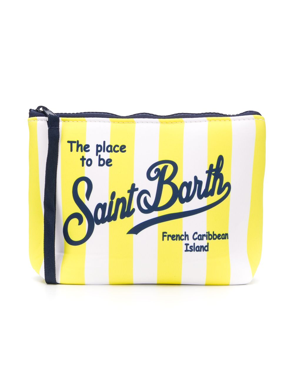 фото Mc2 saint barth kids alin striped pouch