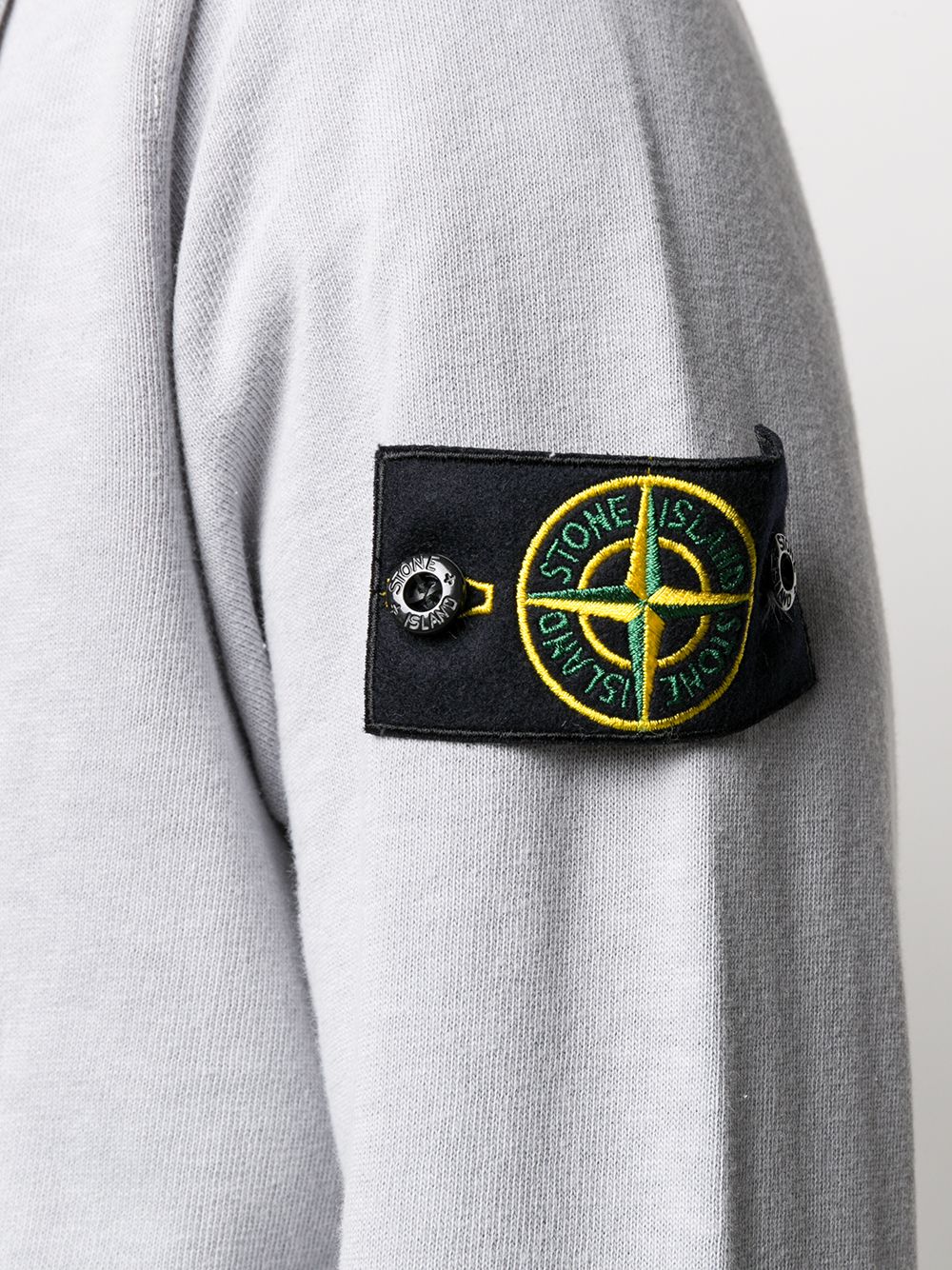 фото Stone island худи на молнии