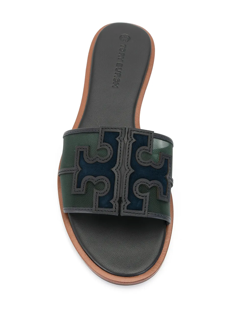 фото Tory burch шлепанцы ines