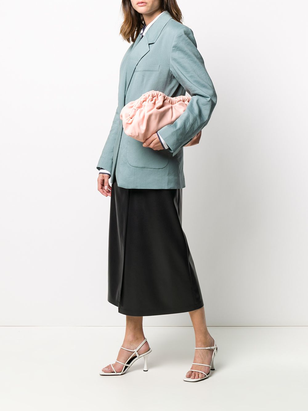 фото Mansur gavriel большой клатч cloud