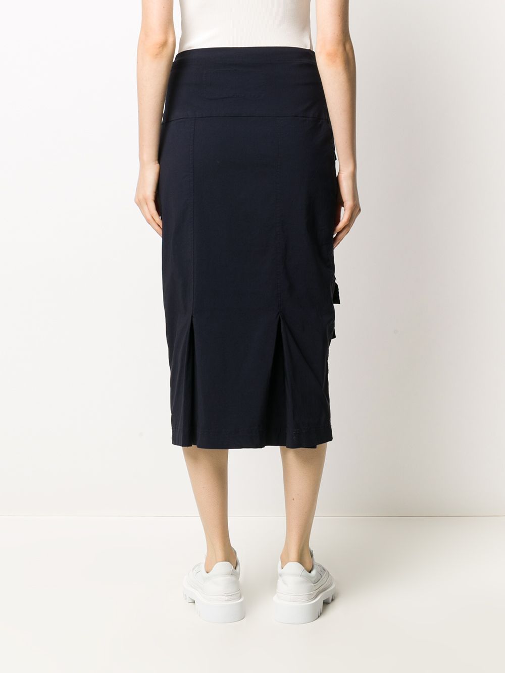 фото Rundholz multi-pocketed midi skirt