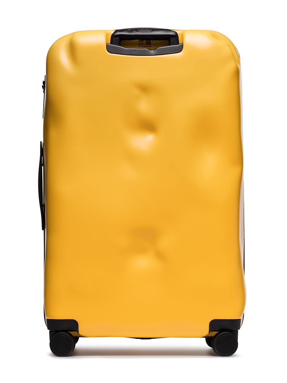 фото Crash baggage yellow icon rolling cabin bag