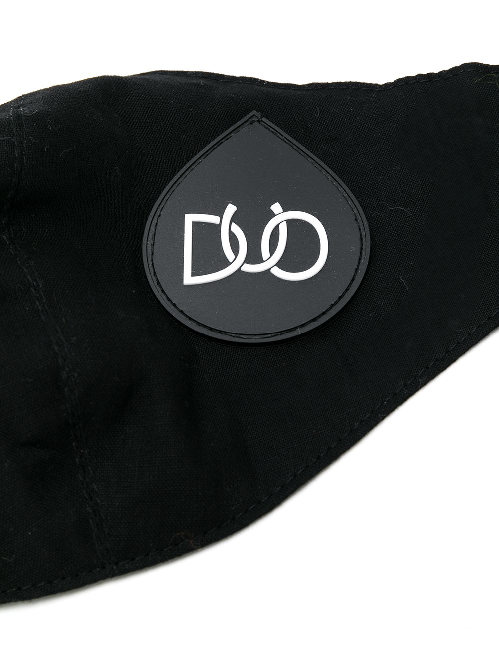 фото Duoltd logo patch breathable face mask