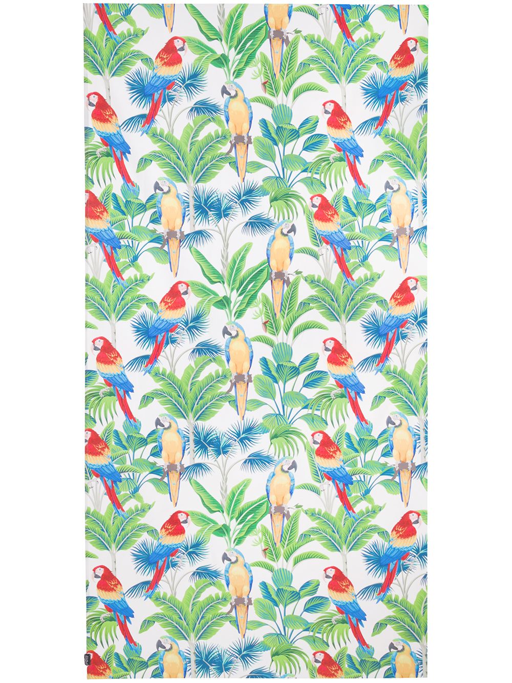 фото Mc2 saint barth kids tywel parrot-print beach towel