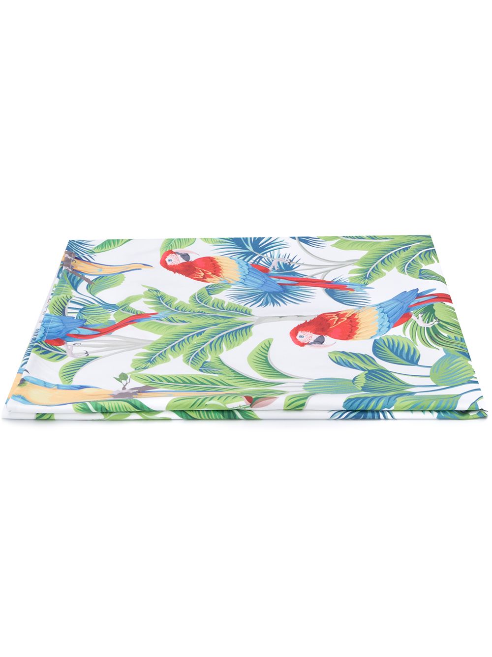 фото Mc2 saint barth kids tywel parrot-print beach towel