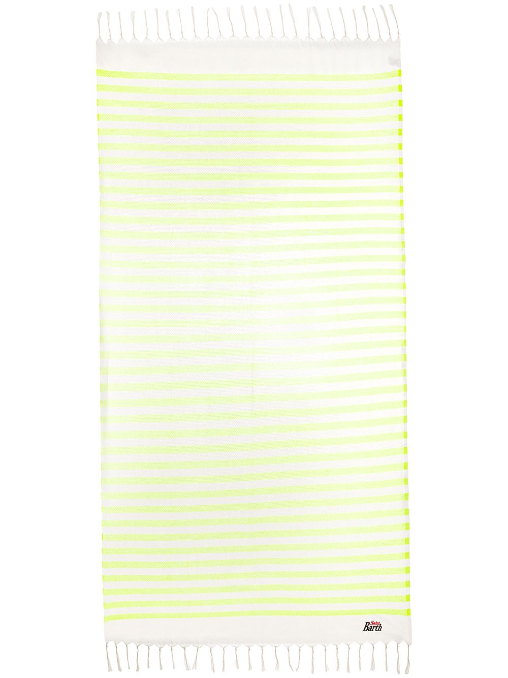 фото Mc2 saint barth kids foutas light striped beach towel