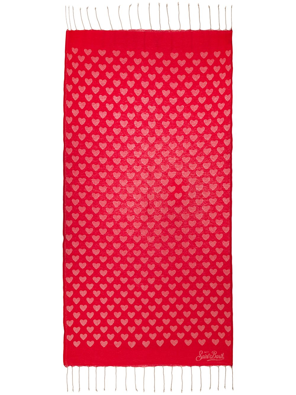 фото Mc2 saint barth kids foutas heart beach towel