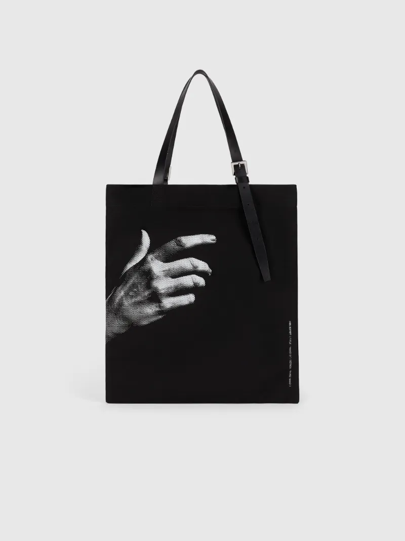 ★TOUT Y EST★ Amante Tote Bag S Midnight Navy 0JSN3TT40602F Leather Tote Bag With Pouch - Black Black | NYDJ