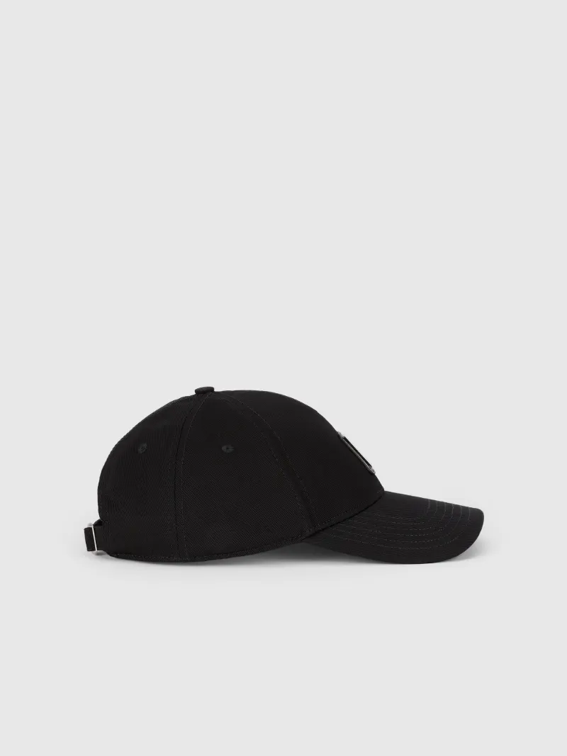 Neil Barrett outlets Bolt Badge Black Cap