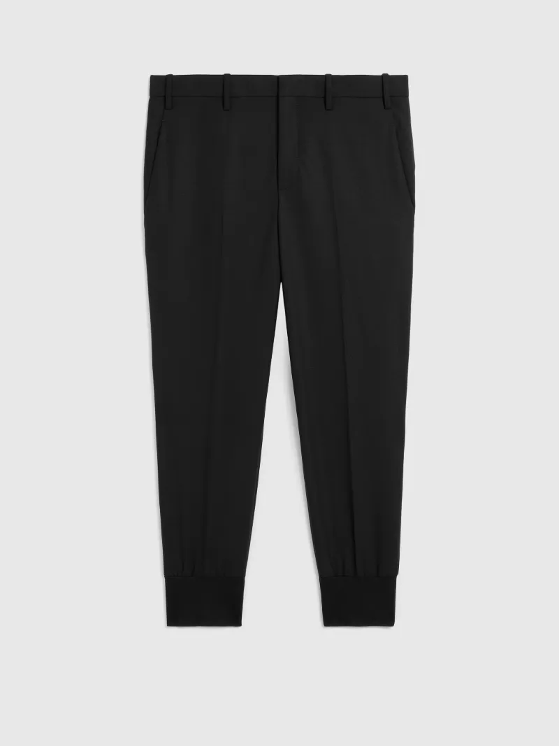 Neil Barrett Double Pleats Wide Leg Fit Pants men - Glamood
