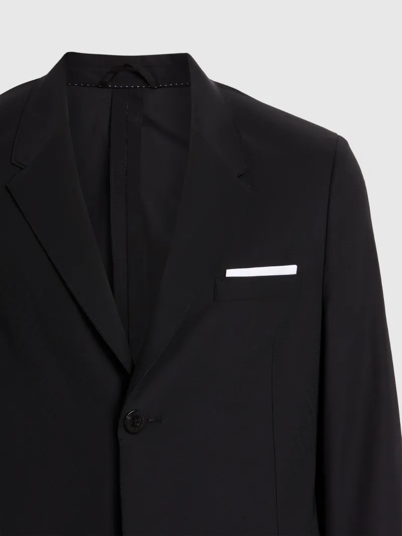 Minimalist Raw Cut Slim Jacket | NeilBarrett.com