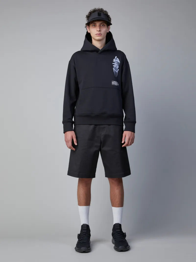 The Other Hand Series Lightweight Jersey Hoodie NeilBarrett