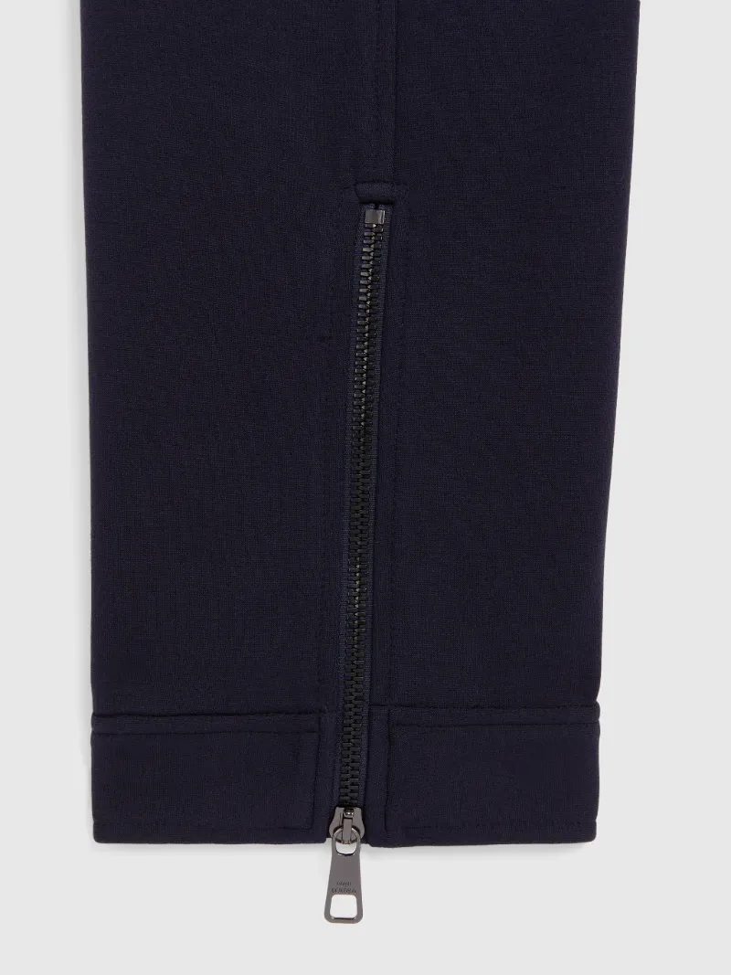 Pantaloni zip posteriore clearance