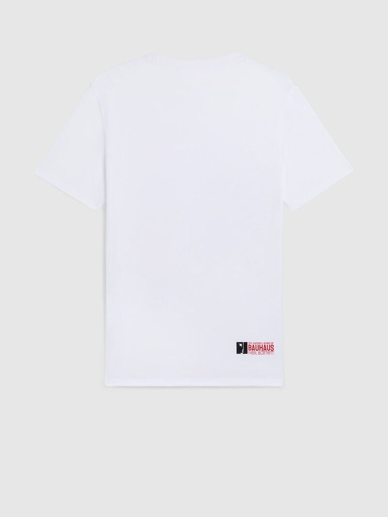 "Bauhaus Series / Logotype" T-Shirt 