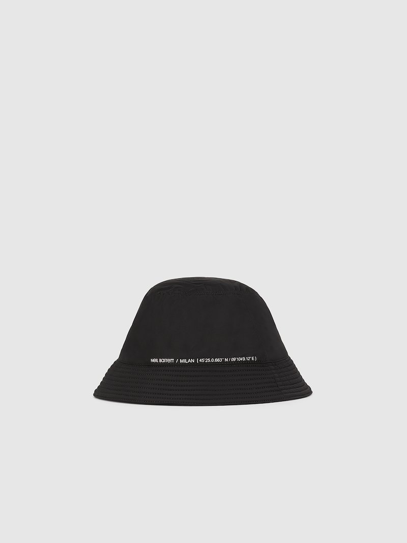 Pierced Nylon Hybrid Hat