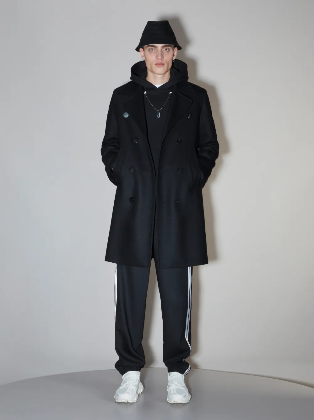 Neil barrett coat best sale