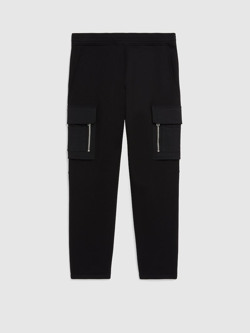 Hybrid Cargo-Pocket Sweatpants