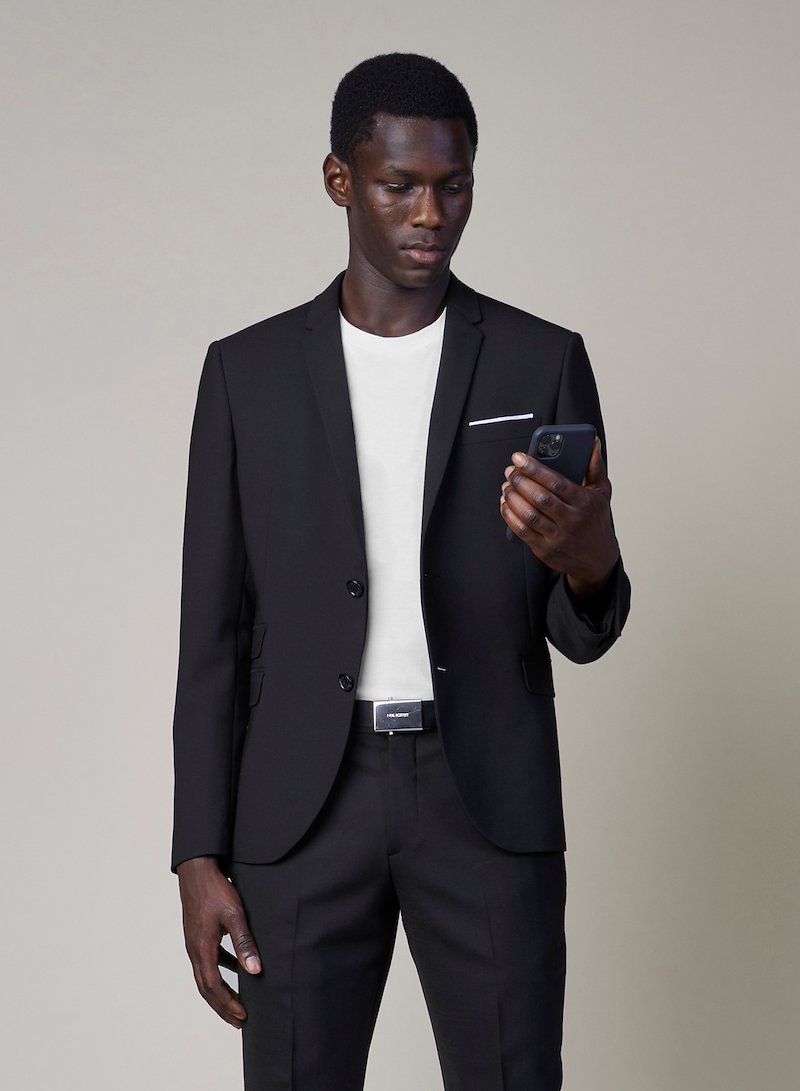 Slim-Fit Two-Piece Suit