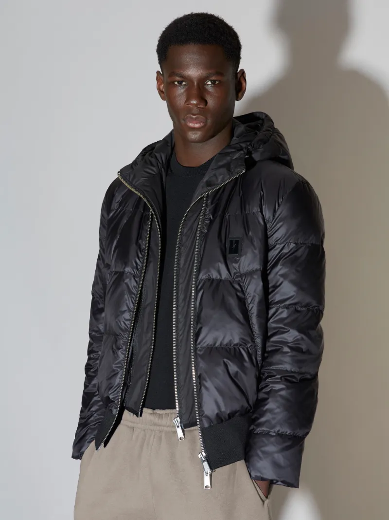 Nsf neil quilted bomber on sale jacket