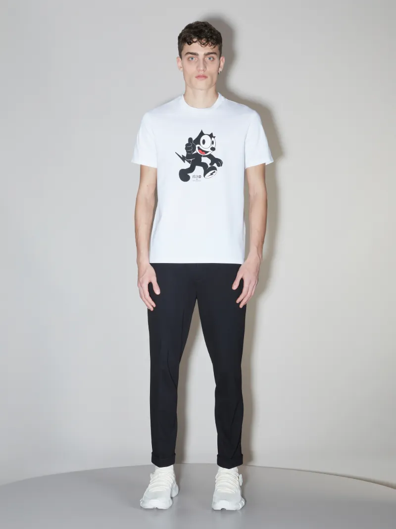 Felix the cat t shirt outlet mens