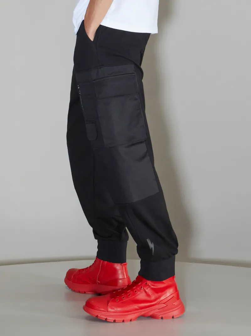 Hybrid Cargo Sweatpants | NeilBarrett.com