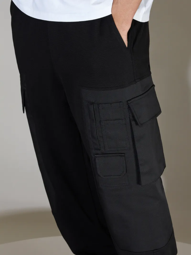 Hybrid Cargo Sweatpants | NeilBarrett.com