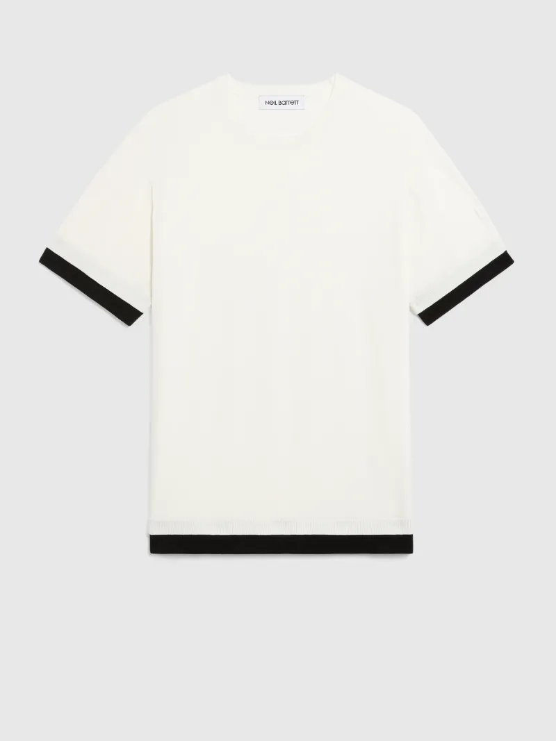 Neil Barrett Mens T-Shirt Black Che Guevarius Rare Designer