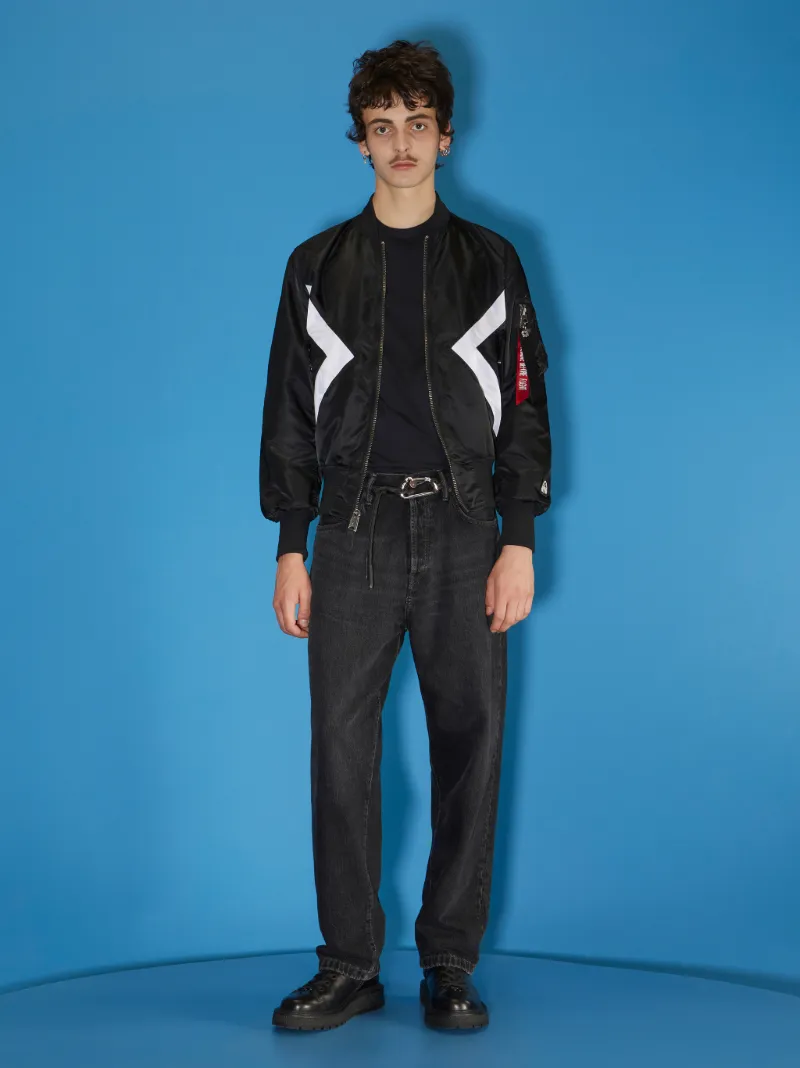 Neil barrett cheap bomber jacket