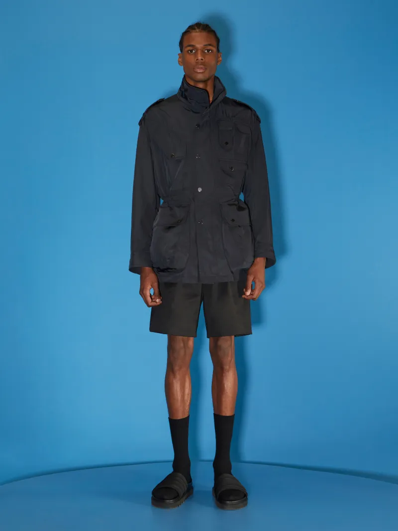 Oversized Military Pocket Field Jacket NeilBarrett