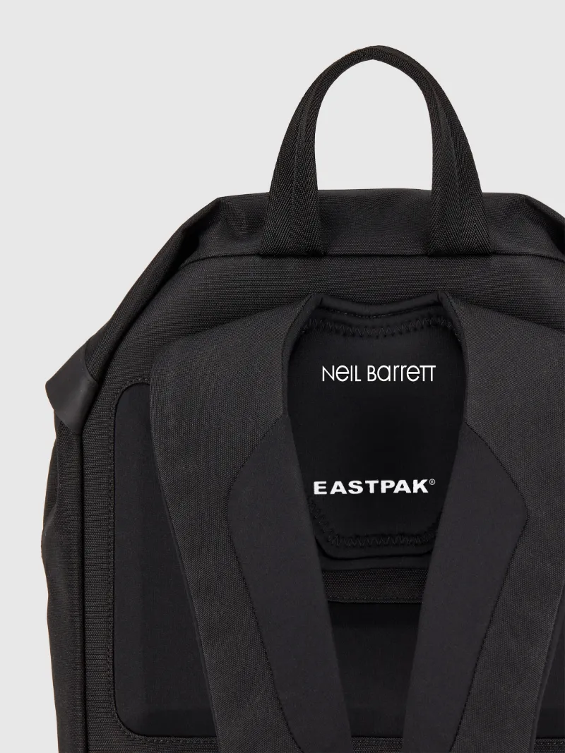 Eastpak X Neil Barrett Logo Backpack | NeilBarrett.com