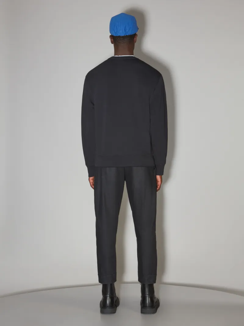James Harden X Neil Barrett Star Bolt Blouson Sweatshirt