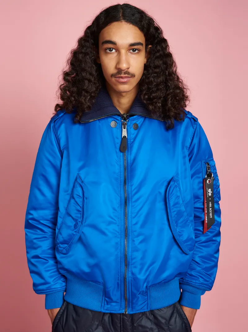 Alpha Industries X Neil Barrett Ma-1 Bomber Jacket | NeilBarrett.com