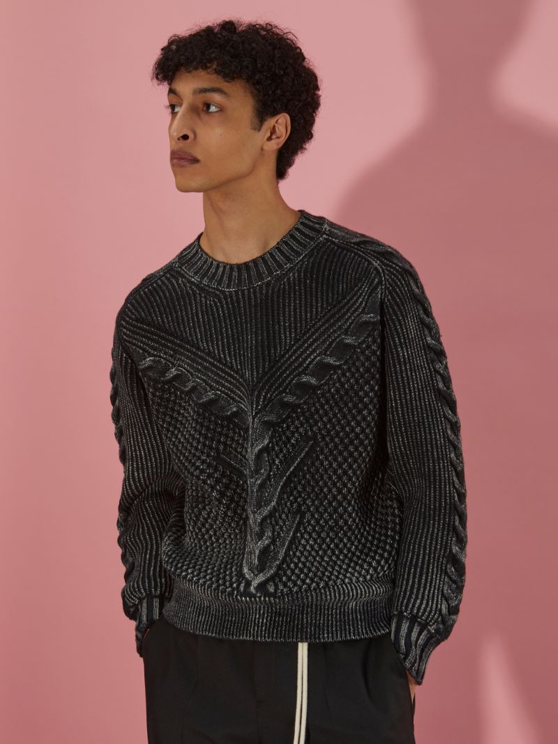 公式の店舗 Trompe-l'œil knit 00s ecousarecycling.com