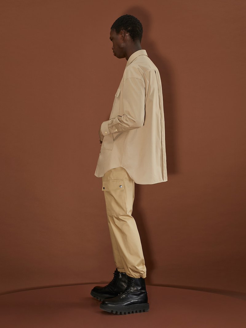 Front Pockets Shirt