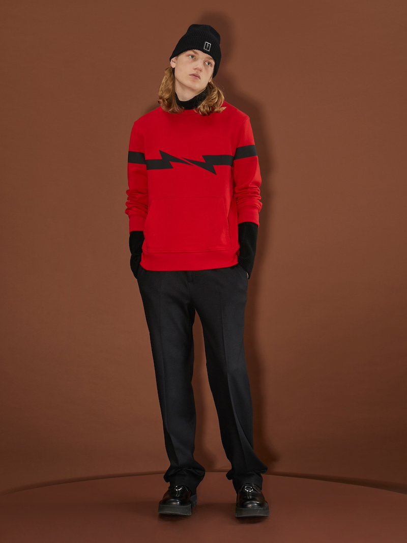 Horizontal Bolt Sweatshirt