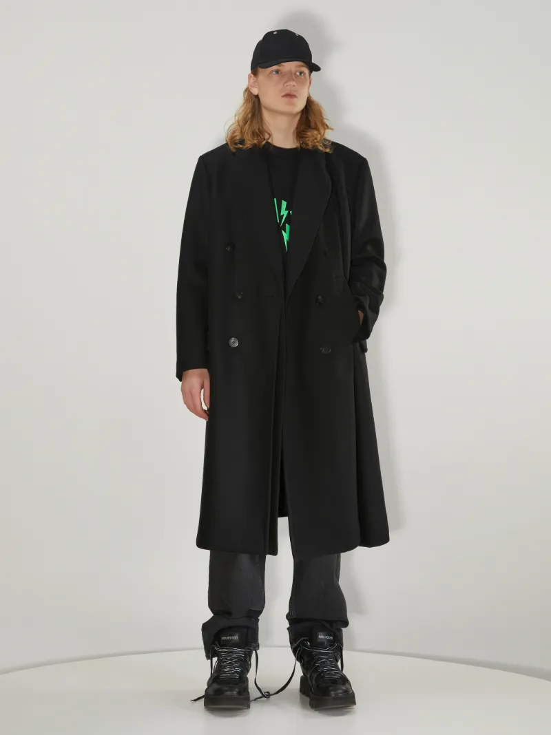 Ready Styled Double Layer Coat NeilBarrett