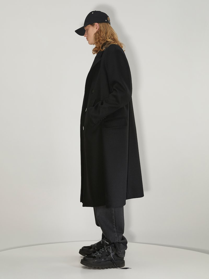 "Ready Styled" Double Layer Coat