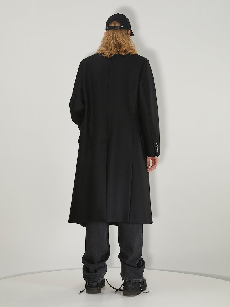 "Ready Styled" Double Layer Coat