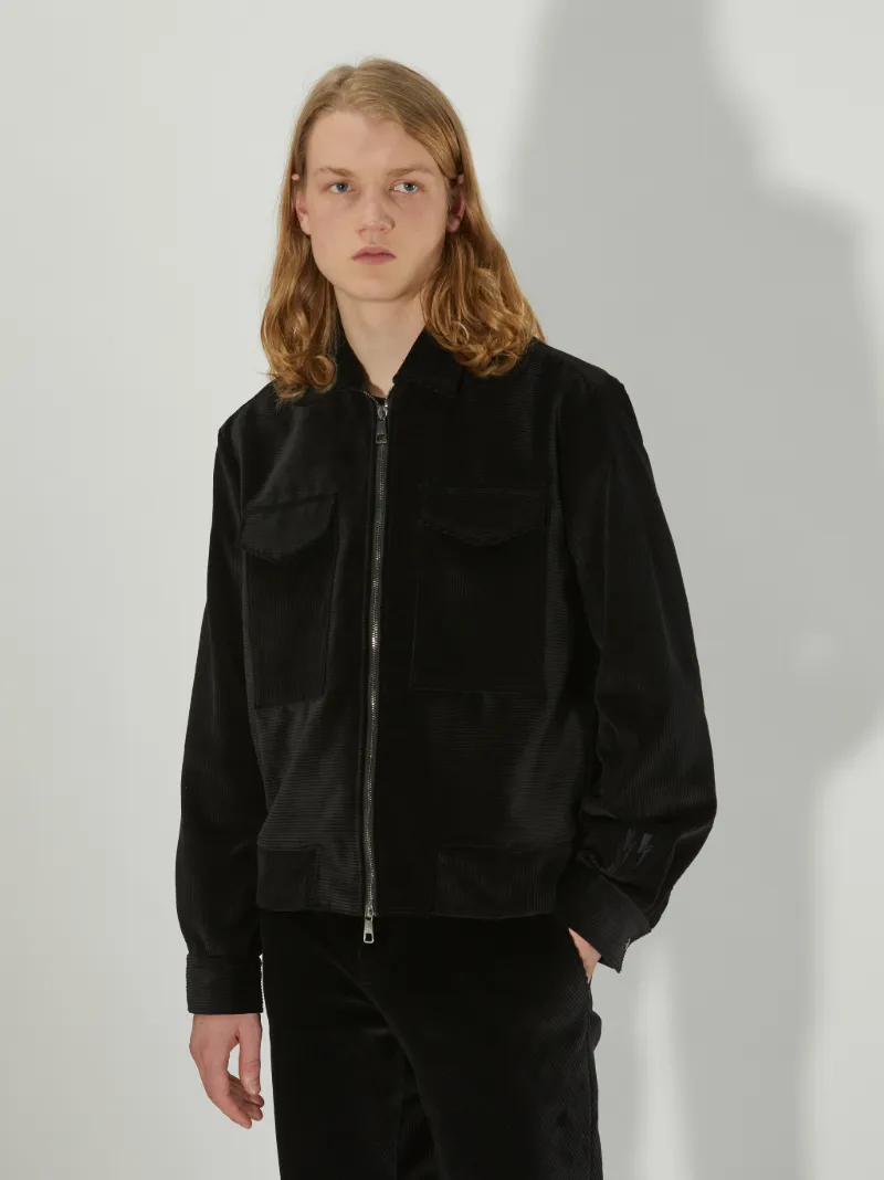 Velvet corduroy best sale jacket