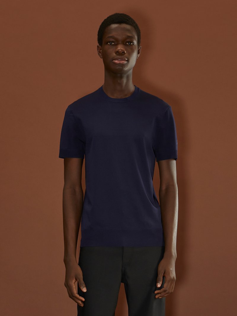 Minimalist Tecno Knit T-Shirt