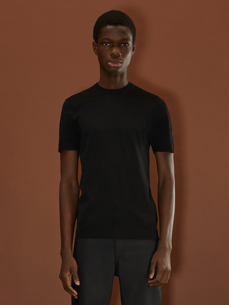 Minimalist Tecno Knit T-Shirt
