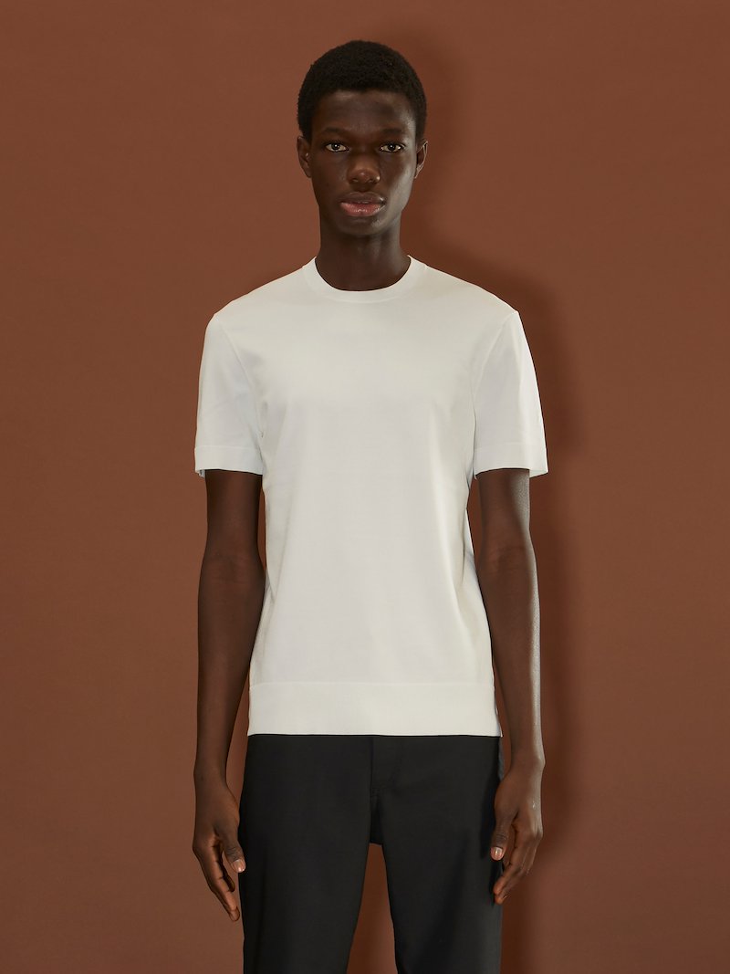 Minimalist Tecno Knit T-Shirt