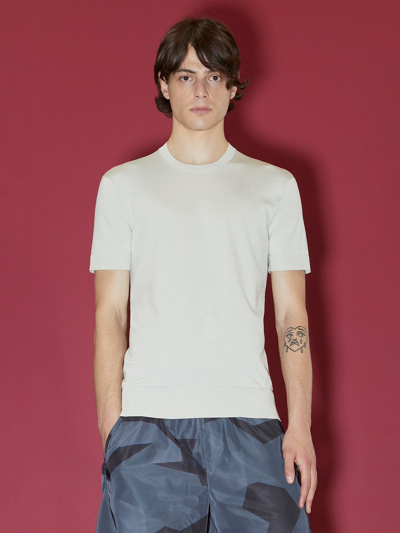 Minimalist Tecno Knit T-Shirt