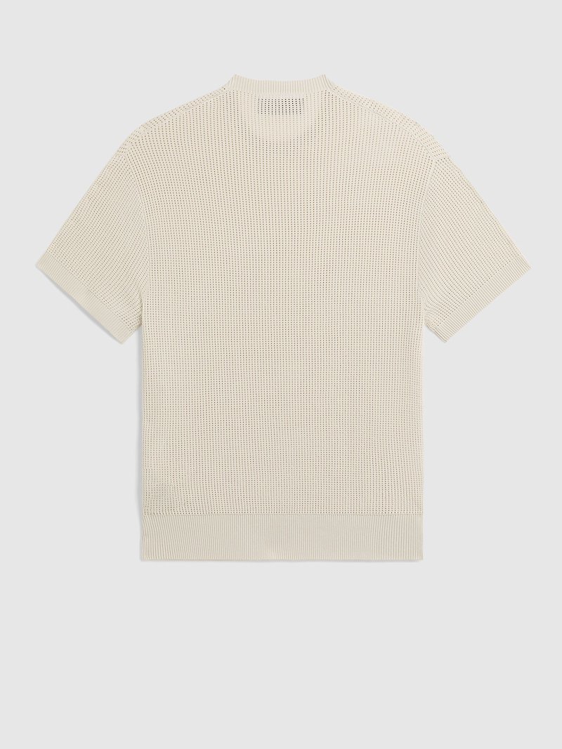 Textured Tecno Knit T-Shirt