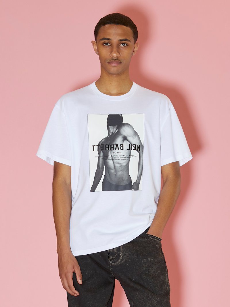 "Body Print N. 1" T-Shirt