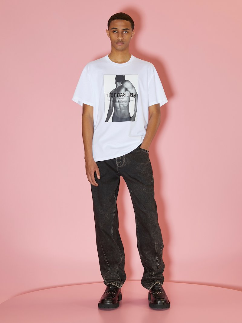 "Body Print N. 1" T-Shirt
