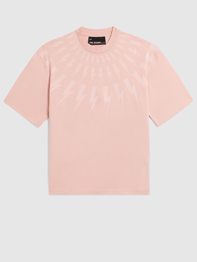 Fair Isle Thunderbolt T-Shirt