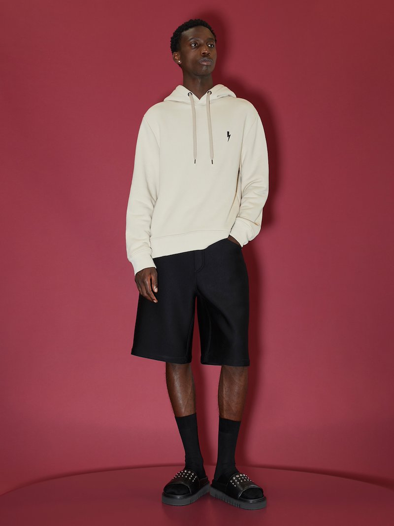 Thunderbolt Logo Hoodie