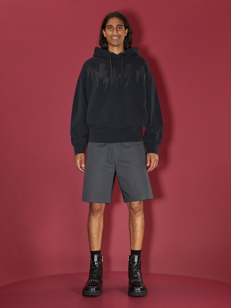 Jumbled Bolts Hoodie
