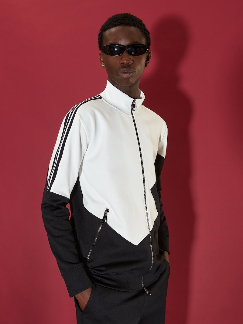 Colour Blocking Track Top